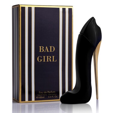 Bad Girl Eau De Parfum for Women - Top Notes of Bergamot &amp; Lemon Blend with Almond &amp; Coffee - Middle Notes of Vanilla, Cinnamon &amp; Cacao - Perfume Suitable For Day &amp; Night - Elegant 100ml Bottle