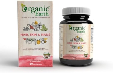 Organic Earth Immune Guard 60 Capsules: 22709