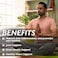 Organic Earth Plant Based Extra Strength Turmeric, 4-In-1 Benefits: Joint Support, Brain Health, Vegan, Gluten Free, Clean Nutrition, 60 Capsules
