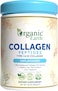 Organic Earth Type I &amp; III Collagen Peptides Powder, 284 Grams (Unflavoured), With 20gm Hydolysed Collagen Per Serving, For Healthy Hair, Skin, Nails &amp; Joint Support, GMO Free &amp; Sugar Free