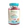 Organic Earth Kids Probiotic Gummies   Improves Gut Health, Immunity &amp; Daily Multivitamins   Natural Berry Flavour - 60pcs