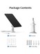 SwitchBot Solar Panel Only for SwitchBot Outdoor Spotlight Camera, 5W Solar Panel for Rechargeable Security Camera, Waterproof 360 Adjustable, Continuous Power Supply