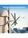 SwitchBot Solar Panel Only for SwitchBot Outdoor Spotlight Camera, 5W Solar Panel for Rechargeable Security Camera, Waterproof 360 Adjustable, Continuous Power Supply