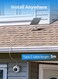 SwitchBot Solar Panel Only for SwitchBot Outdoor Spotlight Camera, 5W Solar Panel for Rechargeable Security Camera, Waterproof 360 Adjustable, Continuous Power Supply