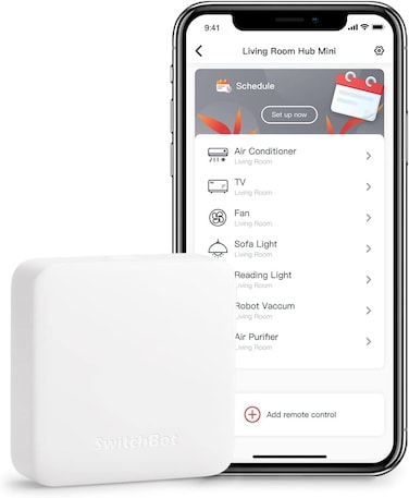 SwitchBot Hub Mini all-in-one IR Management Device