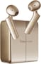 Timekettle W4 Al Translator Headphones, Bidirectional Simultaneous Translation, Translation Device Supports 40 Languages, Bone Voice Sensor for Clear Voice, App Works with iOS and Android