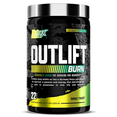 Nutrex Research Outlift Burn&nbsp;, Maui Twist, 22