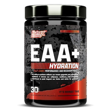 Nutrex EAA+ Hydration Refuel Build, Mango, 30