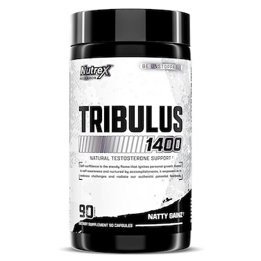 Nutrex Research Tribulus, 90 Capsules, 1400 mg