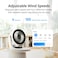 SwitchBot Smart Desk Fan   Portable Air Circulator for Indoor &amp; Outdoor