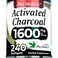 Fito Medic's Lab, Activated Charcoal Pills  1600 Mg Per Serving, 240 Caps, Activated Charcoal, Charcoal Capsules  Charcoal Pills  Ultra High Absorption, S.