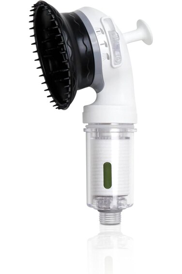 K-HEADSPA Korean Shower Head Filter with Water Filtration System, Massage Head, Activated Carbon Filter (ACF) and Vitamin Gel for Scalp Care and Healthier Hair Growth - Lavender Scent