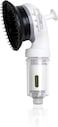 K-HEADSPA Korean Shower Head with Water Filtration System Massage Head, Activated Carbon Filter (ACF) and Vitamin Gel for Scalp Care and Healthier Hair Growth - Green Lemon Scent