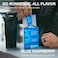 RAW Electrolytes Powder Hydration Drink Mix Packets, Bum Hydrate (Blue Raspberry, 20 Servings), Electrolyte Hydration Packets Support Muscle Function &amp; Endurance, Keto Free Electrolytes Powder Packets