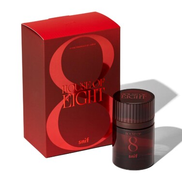 SnifHouse of 8 by Larray x Perfume, Cologne for Men and Women, Irresistable Chocolate Scent, Long Lasting Fine Fragrance, Clean, Non-Toxic, Vegan, Cruelty Free, 30ml