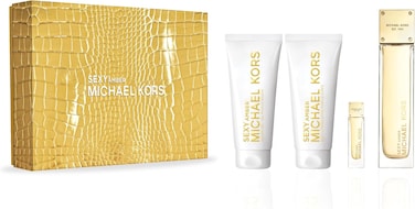 Michael Kors Amber Natural Eau De Parfum Spray 4-Pieces Gift Set For Women