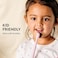 Boka Classic Manual Toothbrush With Extra Soft Activated-Charcoal, Tapered Bristles, Bioplastic Handle That Includes Travel Cap, Dentist-Approved, Great For Adults And Kids, Multi Color (Pack Of 4)