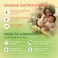 Natures Craft Liquid Vitamin D3 Drops For Kids - Organic Vitamin D For Kids And Babies With Vitamin K2 - Vegan Vitamin D3 K2 Kids Vitamins For Immune Support - Liquid Vitamin D Drops