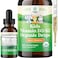 Natures Craft Liquid Vitamin D3 Drops For Kids - Organic Vitamin D For Kids And Babies With Vitamin K2 - Vegan Vitamin D3 K2 Kids Vitamins For Immune Support - Liquid Vitamin D Drops