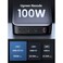 UGREEN 100W GAN 4-Port USB Desktop Charging Station (International Version)