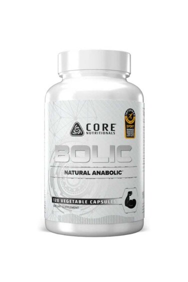 BOLIC V2  Natural Anabolic Muscle Builder, Supports Lean Mass, Recovery &amp; Strength - 120 Capsules