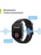 Pop 3s Ultra-large 1.96" HD AMOLED Display,Fashionable Curved &amp; Metallic Design With Bluetooth Phone Calls Black