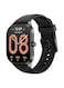 Pop 3s Ultra-large 1.96" HD AMOLED Display,Fashionable Curved &amp; Metallic Design With Bluetooth Phone Calls Black