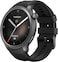 Amazfit Balance Smart Watch, AI Fitness Coach, Sleep &amp; Health Tracker With Body Composition, GPS, Alexa Built-In, Bluetooth Calls, 14-Day Battery, 1.5" AMOLED Display, Midnight- Intl Version