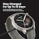 Amazfit Balance Smart Watch, AI Fitness Coach, Sleep &amp; Health Tracker with Body Composition, GPS, Alexa Built-in, Bluetooth Calls, 14-Day Battery, 1.5" AMOLED Display, Sunset Grey- Intl Version