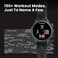 Amazfit Balance Smart Watch, AI Fitness Coach, Sleep &amp; Health Tracker with Body Composition, GPS, Alexa Built-in, Bluetooth Calls, 14-Day Battery, 1.5" AMOLED Display, Sunset Grey- Intl Version