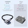 UGREEN USB C to USB Adapter OTG 5Gbps, Type C to A Converter, Type C Connector, Compatible with iPhone 15 16 Pro Max, MacBook Pro, iPad Mini, Galaxy Tab A8, S23 S24 Ultra, etc Silver