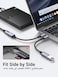 UGREEN USB C to USB Adapter OTG 5Gbps, Type C to A Converter, Type C Connector, Compatible with iPhone 15 16 Pro Max, MacBook Pro, iPad Mini, Galaxy Tab A8, S23 S24 Ultra, etc Silver