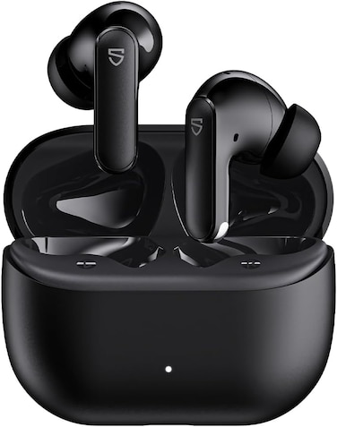 SoundPEATS Q3 Pro Bluetooth Earphones with 38dB ANC, 13mm Drivers with Powerful Bass Wireless Earbuds, BT 6.0 Earbuds Noise Cancellation, 42H, 4 Mics AI ENC Call, IP55, Fast Charge, App Customize EQ