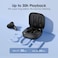 QCY T13 ANC Bluetooth Earphones, Active Noise Canceling Wireless Earbuds, 30H Playtime, 10mm Driver with bass, 4-Mic ENC, Wind Noise Reduction, 10-min Quick Charge, Black