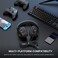 EKSA Gaming Headset, Wired PS4 Headset with Noise Canceling Mic, Over-Ear Gaming Headphones Compatible with Xbox One Controller, for PS4, PS5, PC, Laptop (E900-Red)