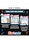 Abacus brands Pixicade by Abacus Brands - Draw Your Own Video Games! Interactive STEAM Kit for Ages 6+