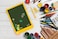 MyFirst Tech 10" Yellow Kids' Drawing Tablet