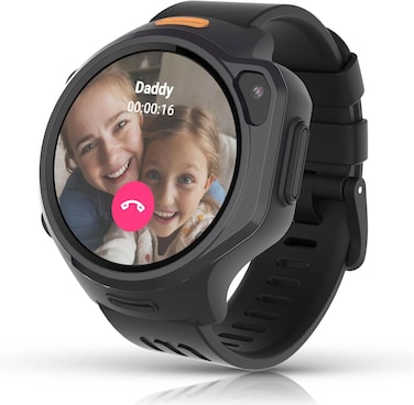 MyFirst Fone R2 Kids Smartwatch With eSIM Video Calls Messaging Real-Time GPS Tracking Sos Button Safety Alerts School Mode Music Player Ages 5-12, For Usa &amp; Canada Gift For Boys &amp; Girls (Acai Purple)