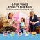 myFirst Voice 2 Microphone for Kids &ndash; Wireless Portable Karaoke &amp; Singing Mic with Clear Sound, Fun Voice Effects &amp; Rechargeable Battery, Lightweight Design &ndash; Perfect Karaoke Accessory - Blue