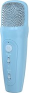 myFirst Voice 2 Microphone for Kids &ndash; Wireless Portable Karaoke &amp; Singing Mic with Clear Sound, Fun Voice Effects &amp; Rechargeable Battery, Lightweight Design &ndash; Perfect Karaoke Accessory - Blue