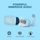 myFirst Voice 2 Microphone for Kids &ndash; Wireless Portable Karaoke &amp; Singing Mic with Clear Sound, Fun Voice Effects &amp; Rechargeable Battery, Lightweight Design &ndash; Perfect Karaoke Accessory - Purple