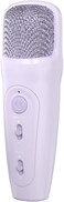myFirst Voice 2 Microphone for Kids &ndash; Wireless Portable Karaoke &amp; Singing Mic with Clear Sound, Fun Voice Effects &amp; Rechargeable Battery, Lightweight Design &ndash; Perfect Karaoke Accessory - Purple