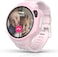 MyFirst Fone R2 Kids Smartwatch With eSIM Video Calls Messaging Real-Time GPS Tracking Sos Button Safety Alerts School Mode Music Player Ages 5-12, For Usa &amp; Canada Gift For Girls (Macaron Pink)