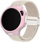MyFirst Knit Watch Strap For Fone S3/S3+/S3C/S4/R2-20Mm, Adjustable, Quick Release Mechanism Replacement Strap, Made From Fabric, Flexible, Comfortable All-Day Wear, Starlight