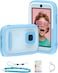 MyFirst Camera 50, AI Assisted Kids Camera, 20Mp Resolution With Advanced Shutter Control, Selfie-Light, WiFi Connectivity, Photo &amp; Video Editing, Child-Safety, Privacy And Parental Control, Blue