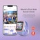MyFirst Fone S3 Smart Watch For Kids With GPS Tracker, Video/Voice Call, For Kids 5-12, Apple Watch For Kids, Free Sim Card &amp; 1 Month Subscription-For North American Region Only (Cotton Candy Mix)