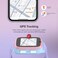 MyFirst Fone S3 Smart Watch For Kids With GPS Tracker, Video/Voice Call, For Kids 5-12, Apple Watch For Kids, Free Sim Card &amp; 1 Month Subscription-For North American Region Only (Cotton Candy Mix)