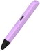 myFirst 3dPen Artist 3D Printing Pen for Kids &amp; Teens &ndash; Adjustable Temperature, OLED Display, Biodegradable PLA Filament Included (6 Colors), Safe Creative Tool for Art, STEM &amp; DIY Projects - Purple