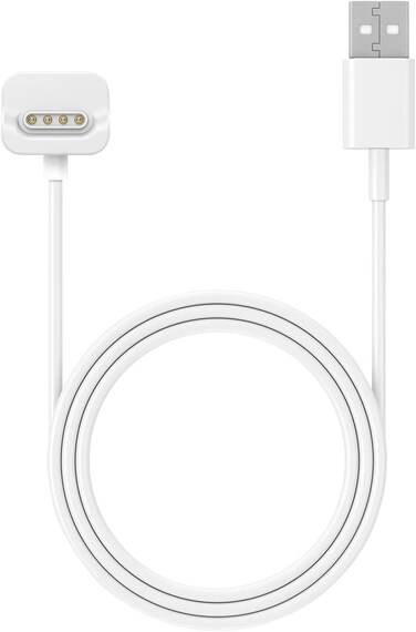 MyFirst Magnetic Charging Cable, Compatible With Fone R2, Charging And Data Transfer, 3Ft Length, White