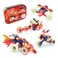 Clixo Mars Rovers Pack - 30 Piece Magnetic Building Set